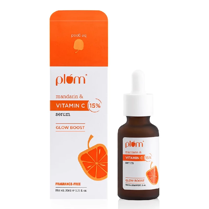 Plum Vitamin C Face Serum For Glowing Skin, 30 ml-1.webp